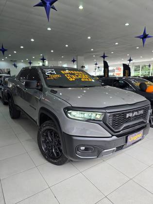 RAM RAMPAGE 2.0 HURRICANE 4 TURBO GASOLINA REBEL 4X4 AUTOMÁTICO